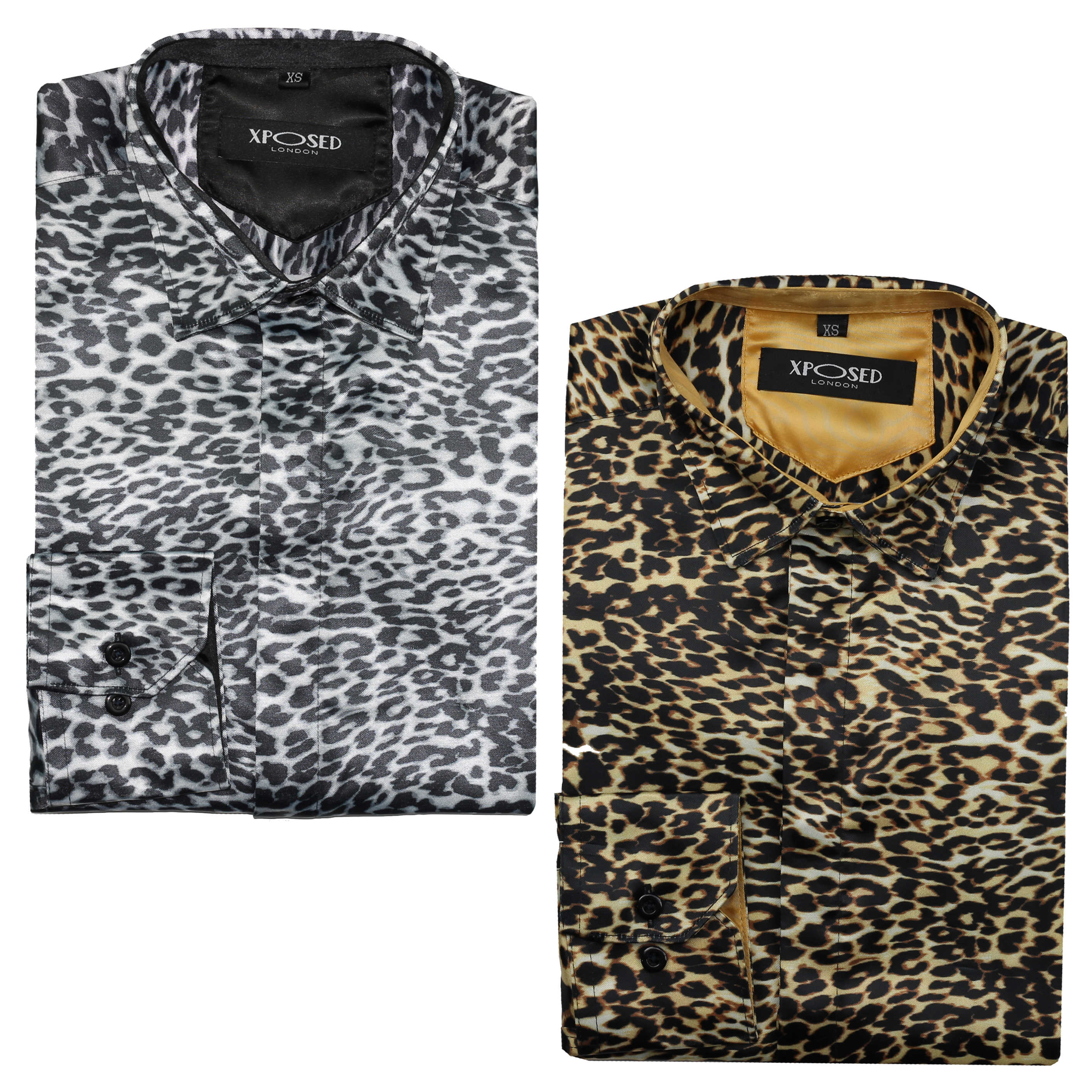 leopard print shirts mens india